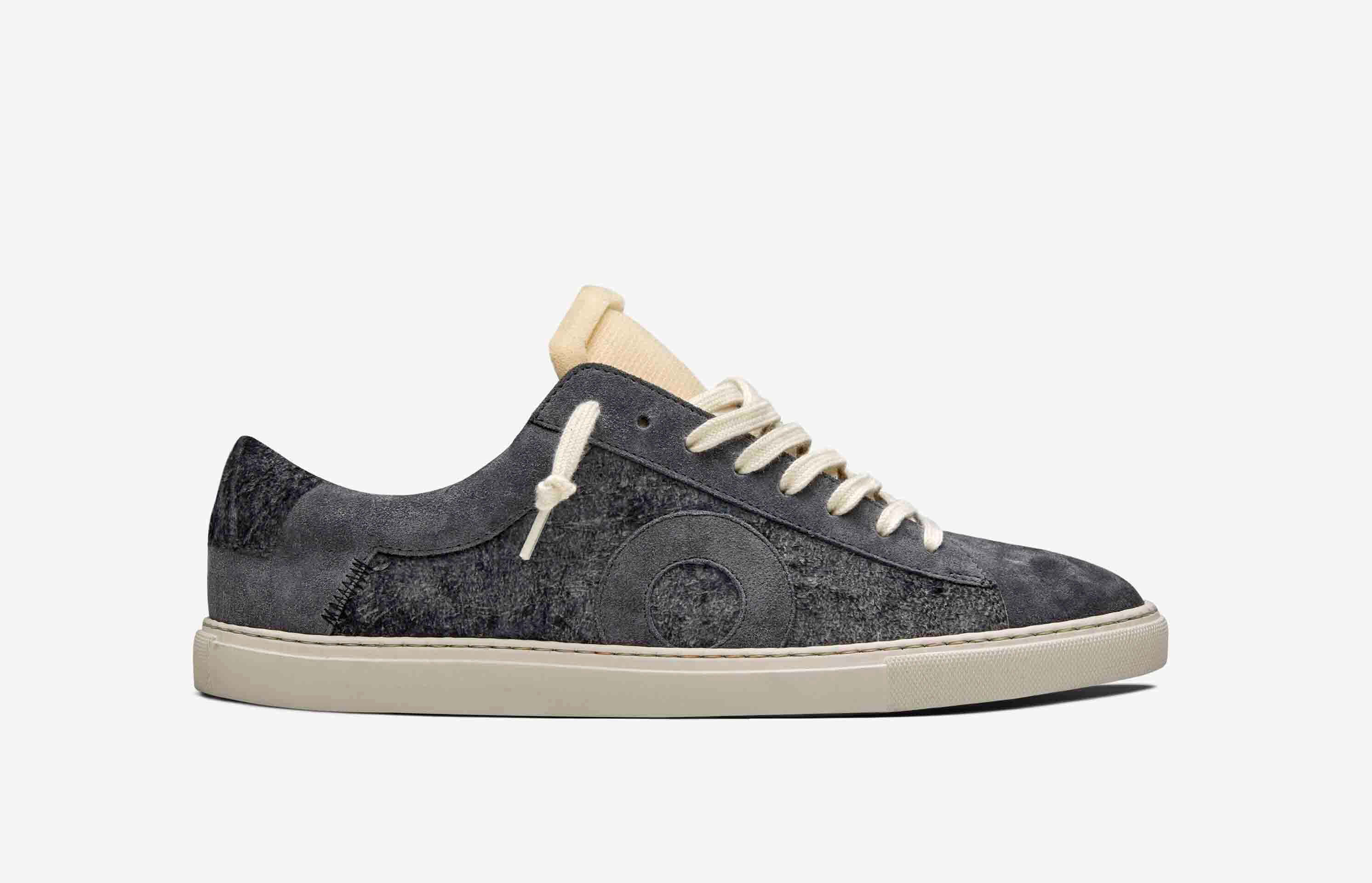 Oliver Cabell x Trashhand Mens Trainers Grey UK-581679